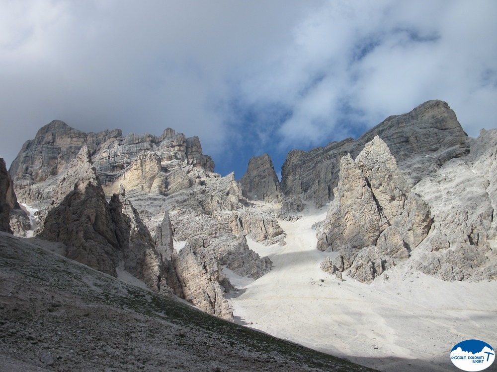 Verso il rifugio Giussani