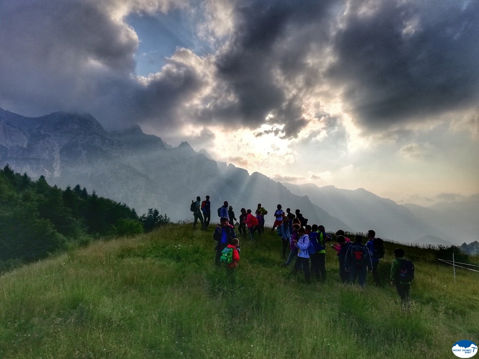 camminando tra i suoni delle Piccole Dolomiti