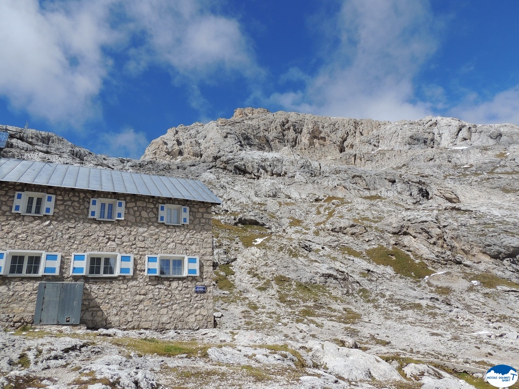 Rifugio e Cima Mulaz