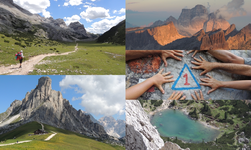 Alta Via n1 delle Dolomiti