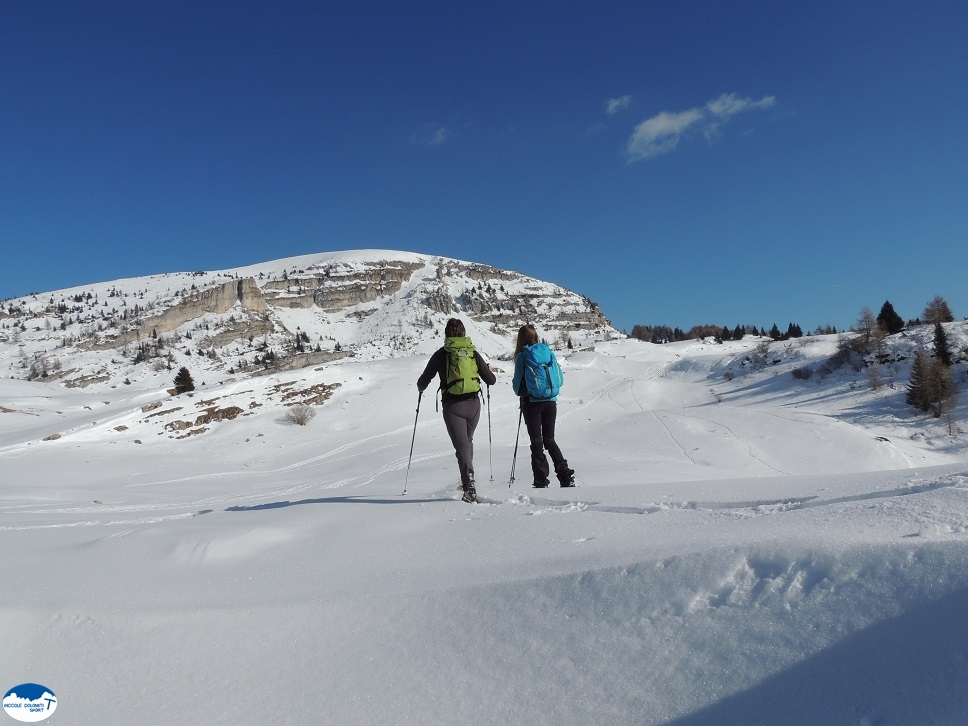 Ciaspolata Rifugio Lancia