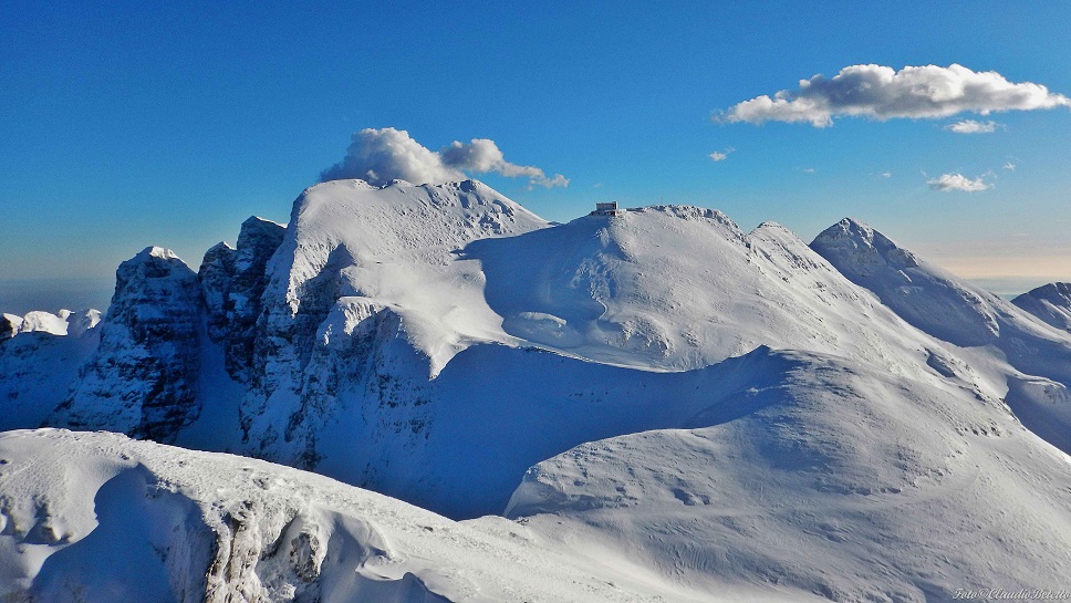 Verso il Carega dalla cima del Cherlong