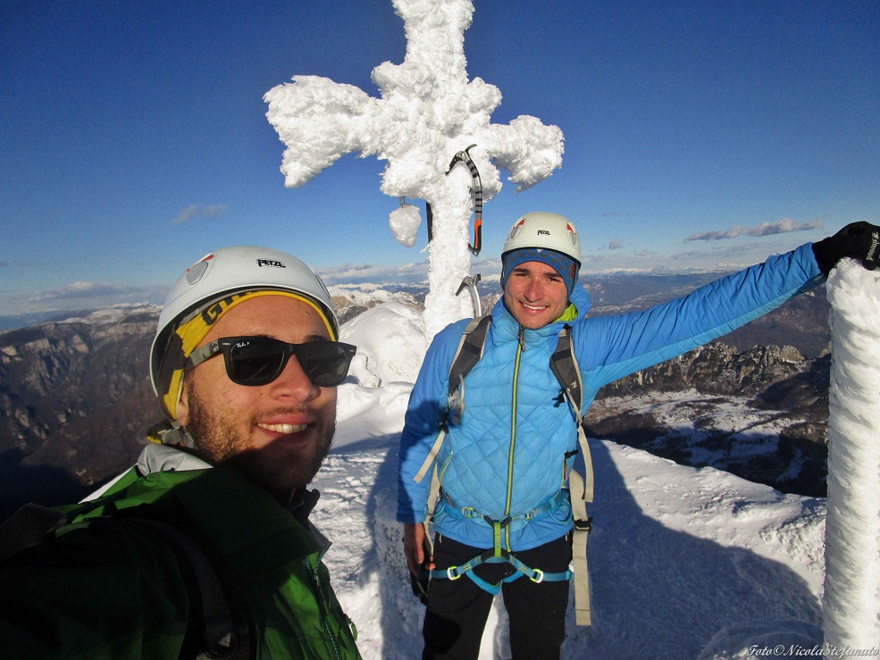 Breve digressione sulla cima del Carega