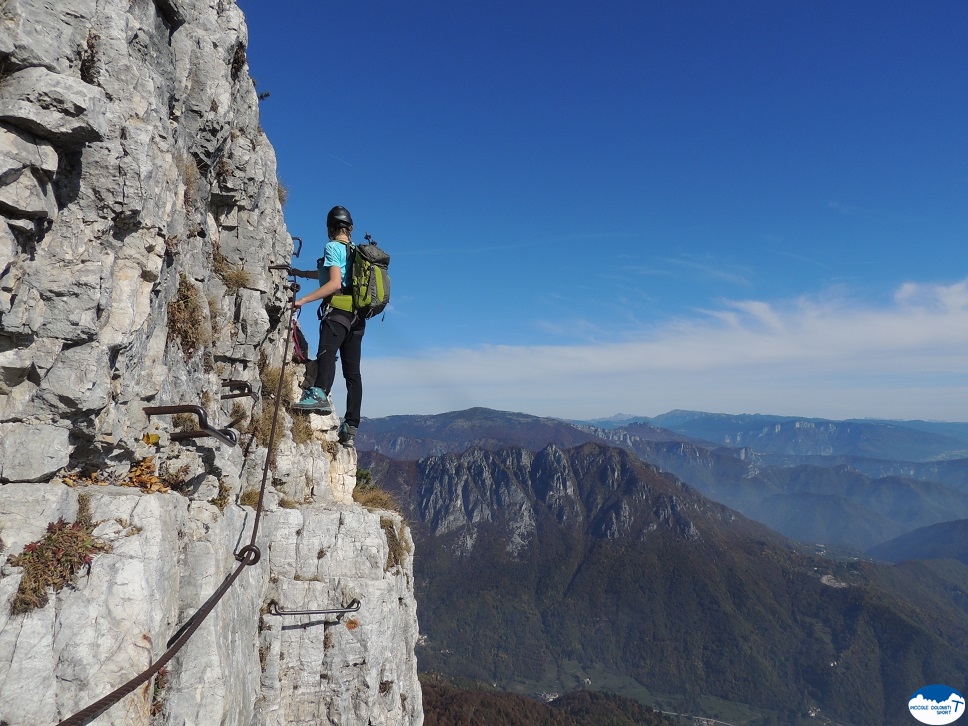 Sentiero alpinistico Falcipieri