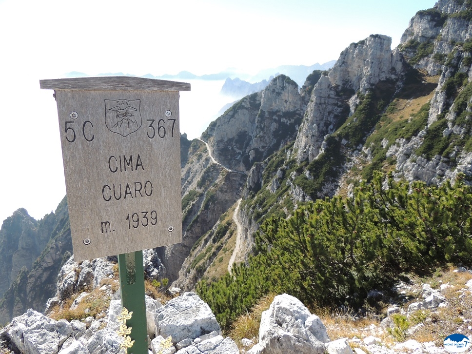 Seconda cima - Cima Cuaro