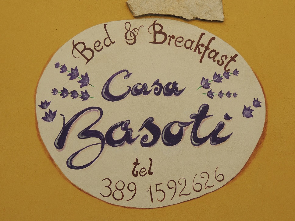 B&B Casa Basoti