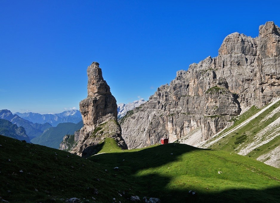 Campanile Val Montanaia