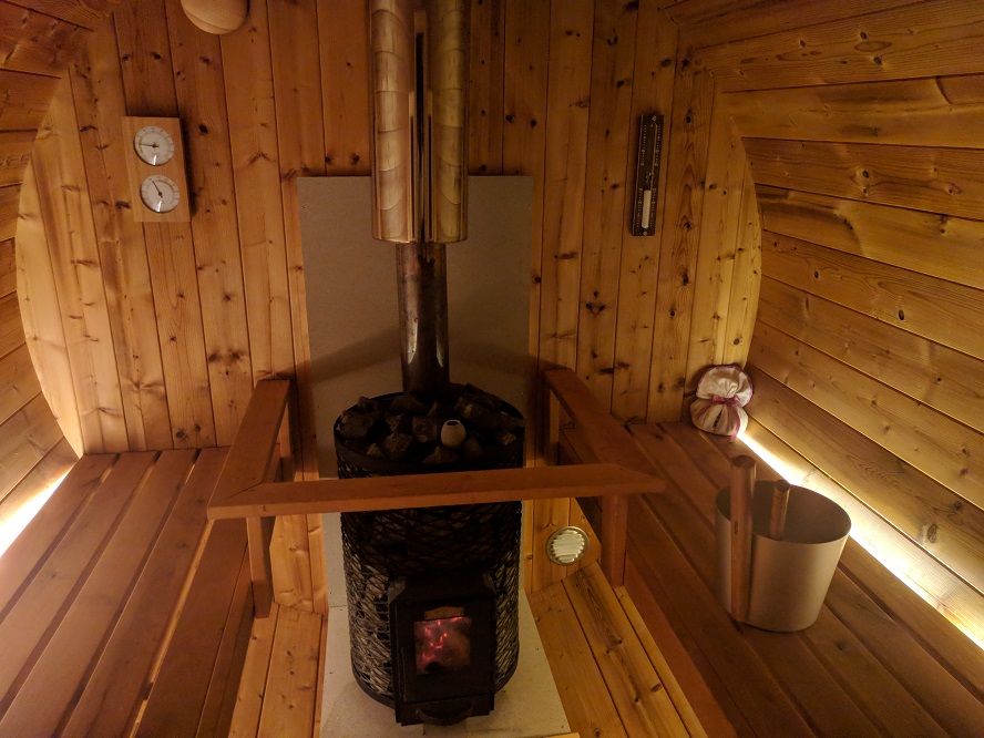 Sauna Finlandese