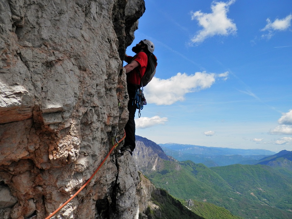 Corso di arrampicata