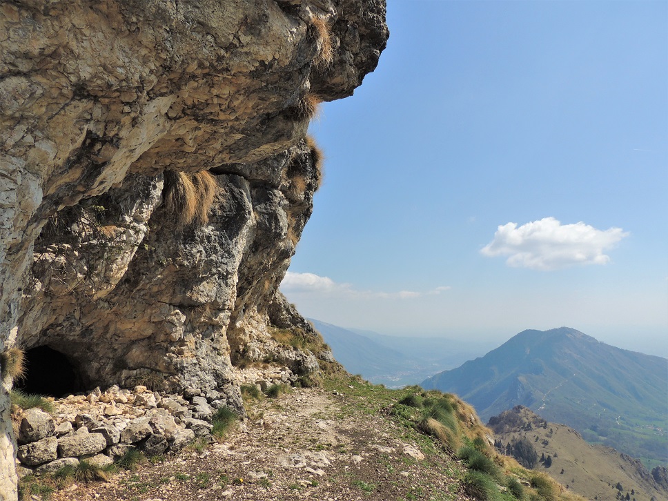 verso il Monte Giove