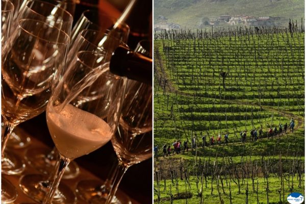 Trekking del prosecco