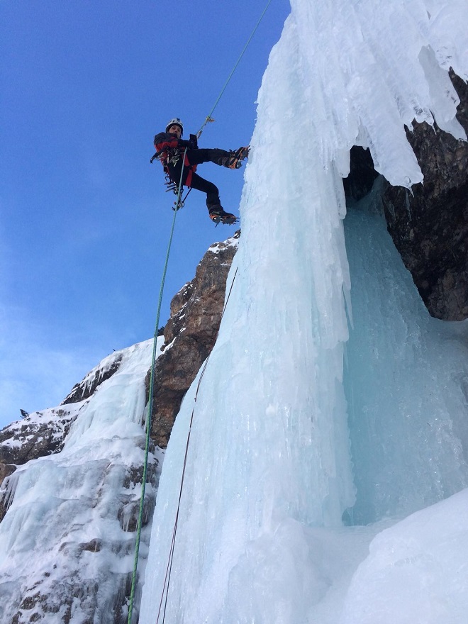 Corso base cascate di ghiaccio 1