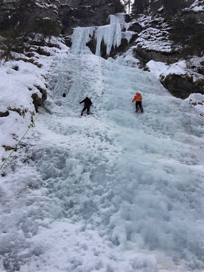 Corso base cascate di ghiaccio 3