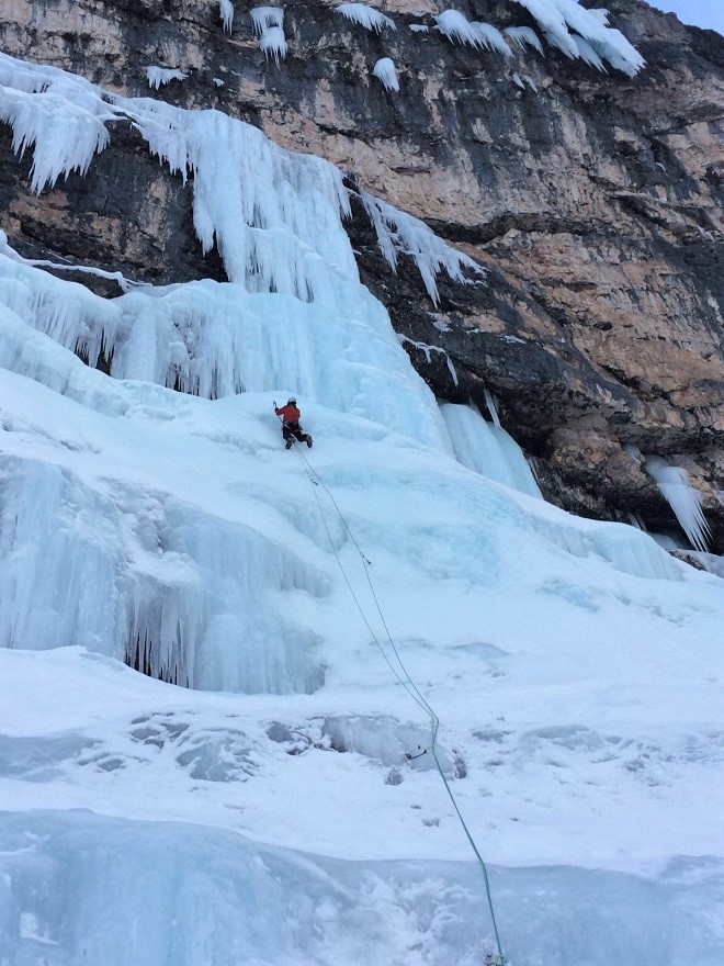 Corso base cascate di ghiaccio 4