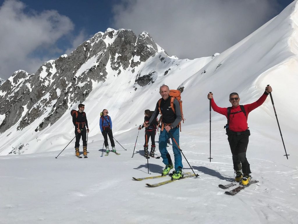 Corso base sci alpinismo 1