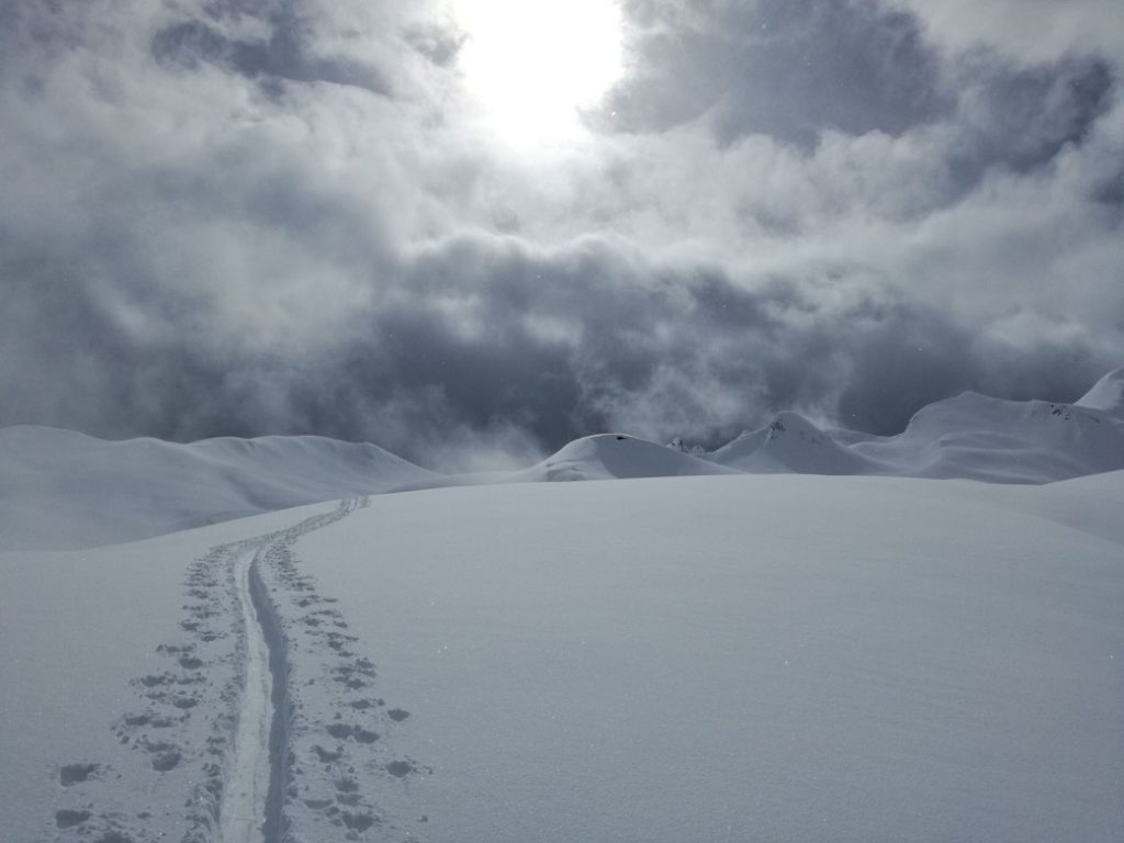 Corso base scialpinismo 2