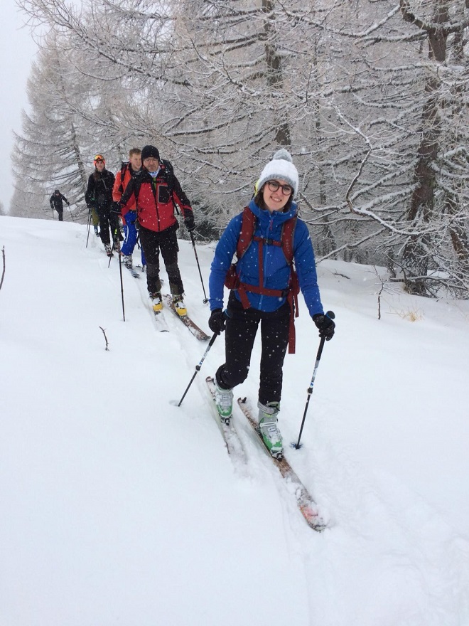 Corso base scialpinismo 3