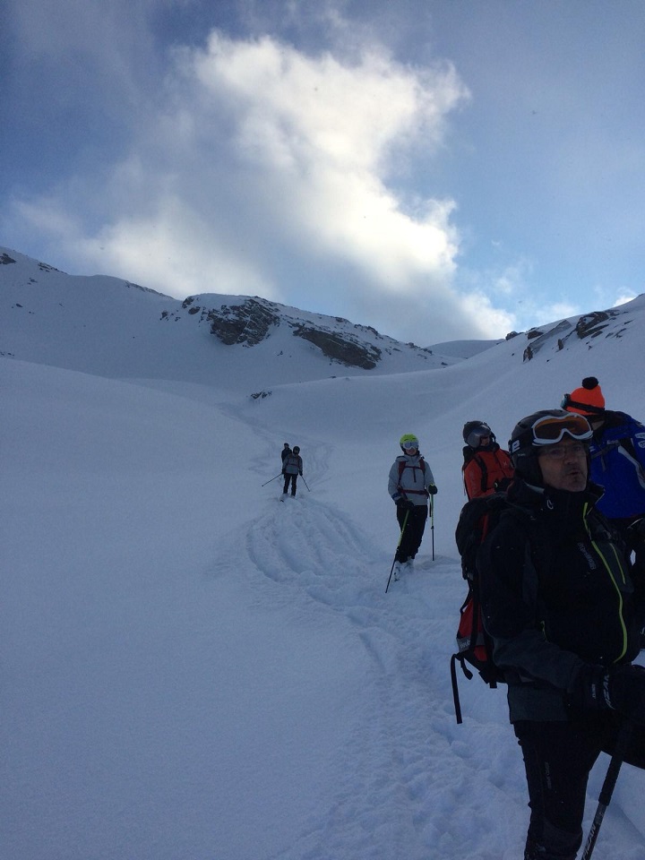 Corso base scialpinismo 4