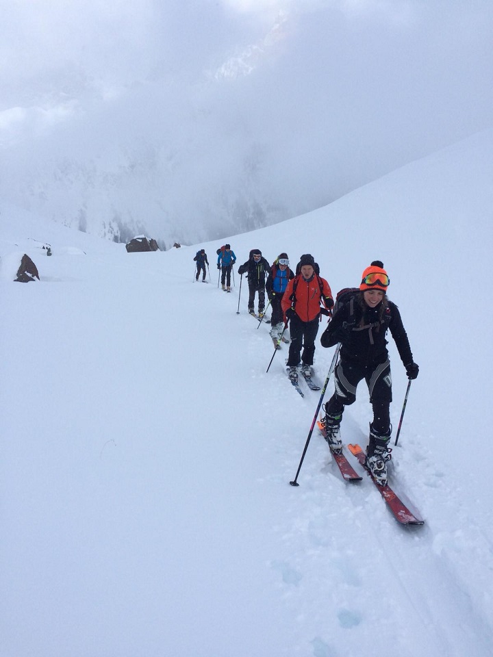 Corso base scialpinismo 5