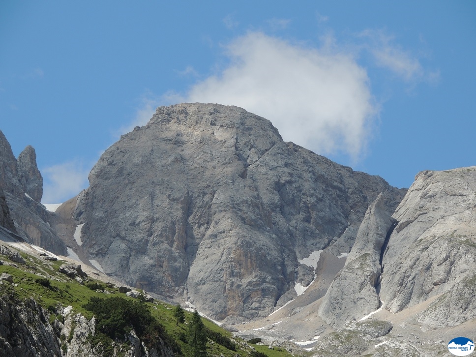 la nostra cima a quasi 3000m