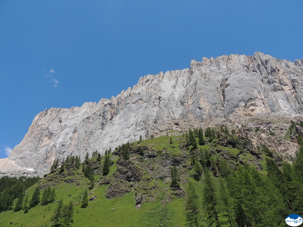 parete sud Marmolada