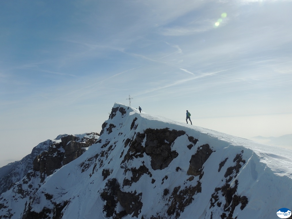 cresta del Monte Gramolon