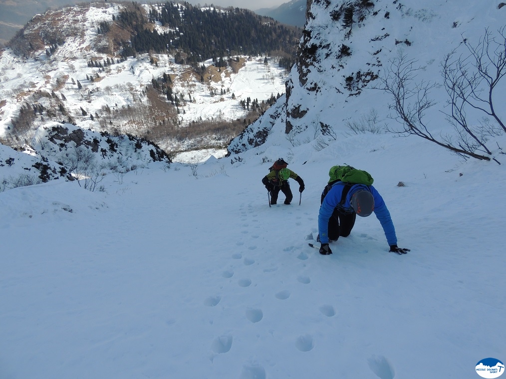 dopo la strettoia (45°)