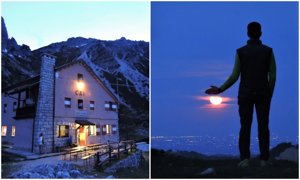 serale rifugio battisti