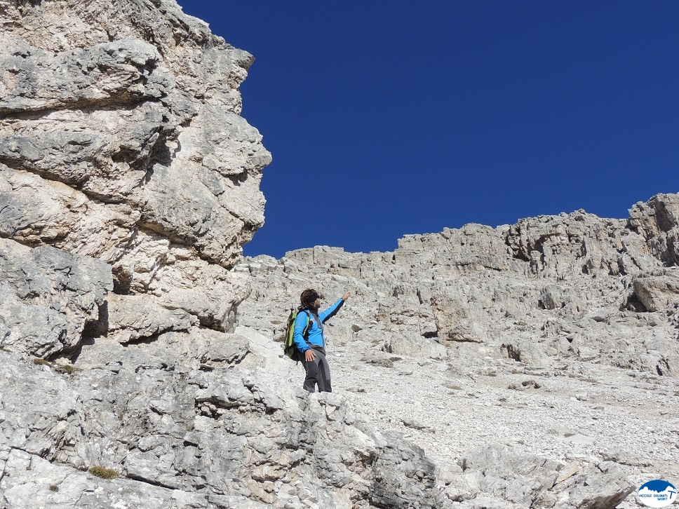 verso la cima