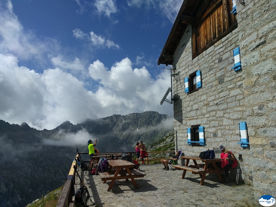 Il rifugio dove dormiremo