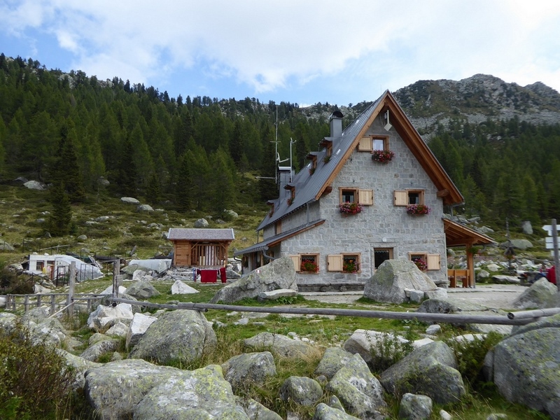 secondo rifugio