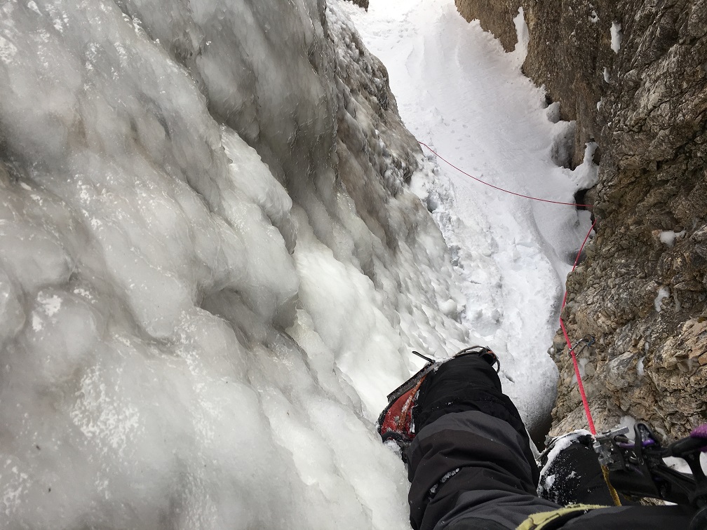 sul verglas dell' Imbuto