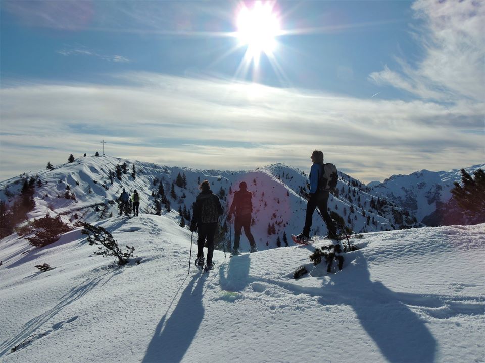 Ciaspolata Monte Maronia e Monte Maggio