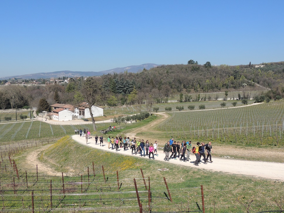 trekking Valpolicella