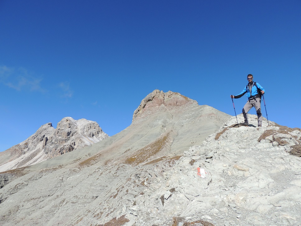 Verso la cima