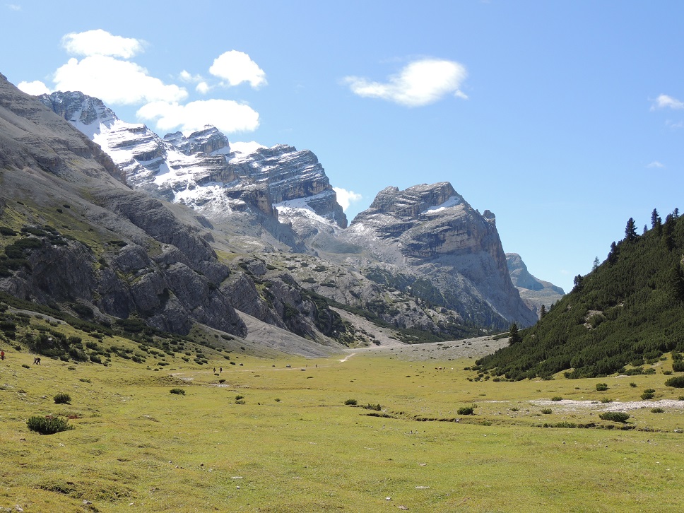 Trekking delle Conturines