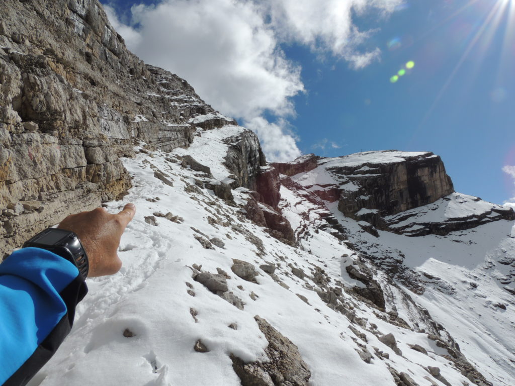 Trekking delle Conturines