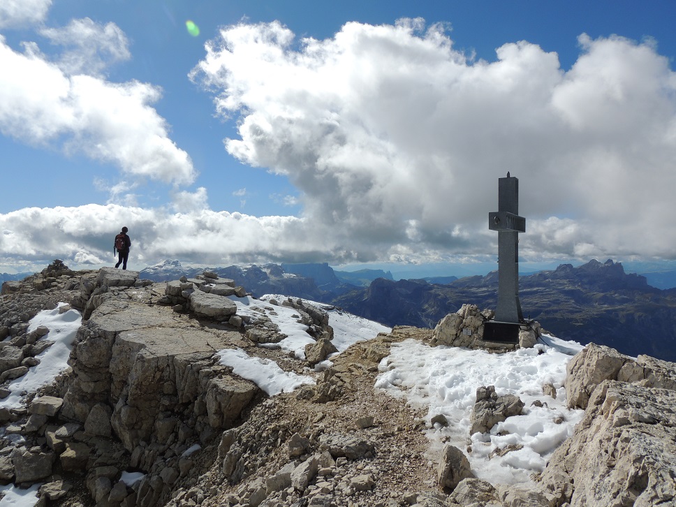 la cima