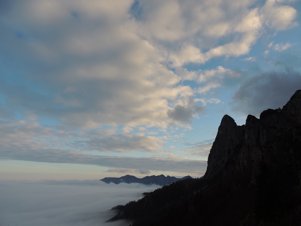 Tramonto sul Sengio Alto