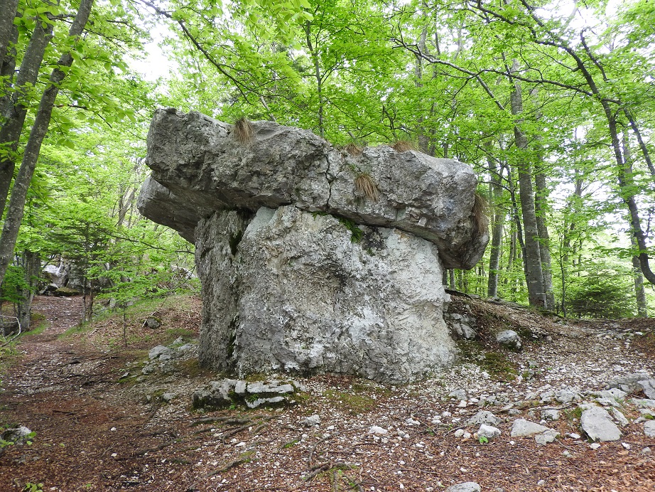 particolari conformazioni rocciose