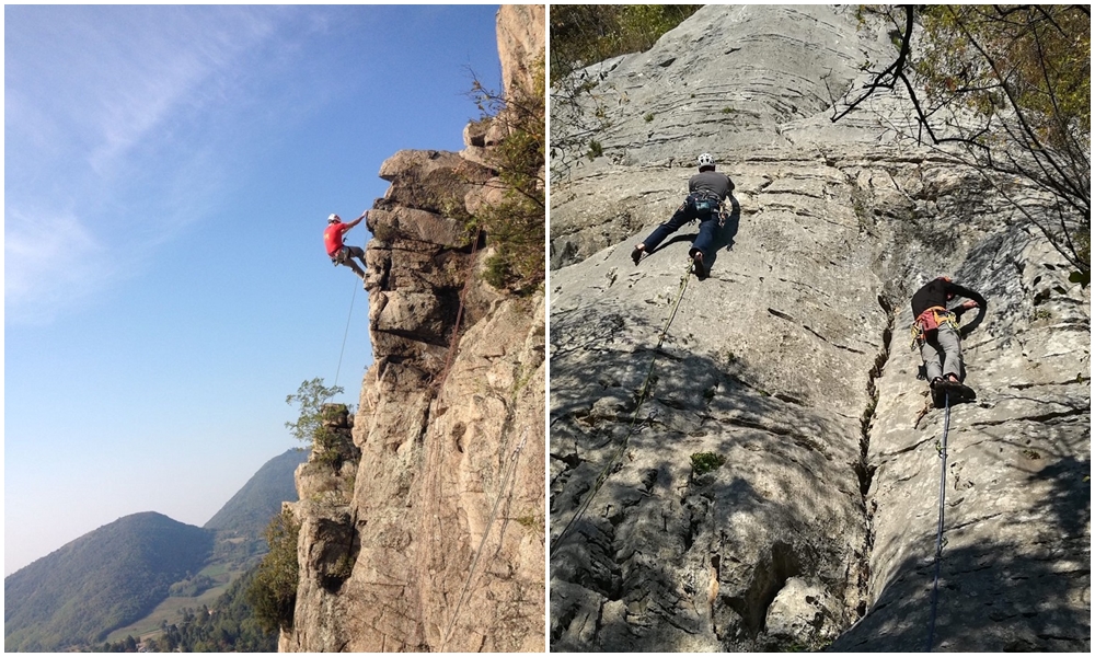 Corso base arrampicata