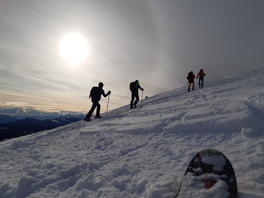 Corso base scialpinismo