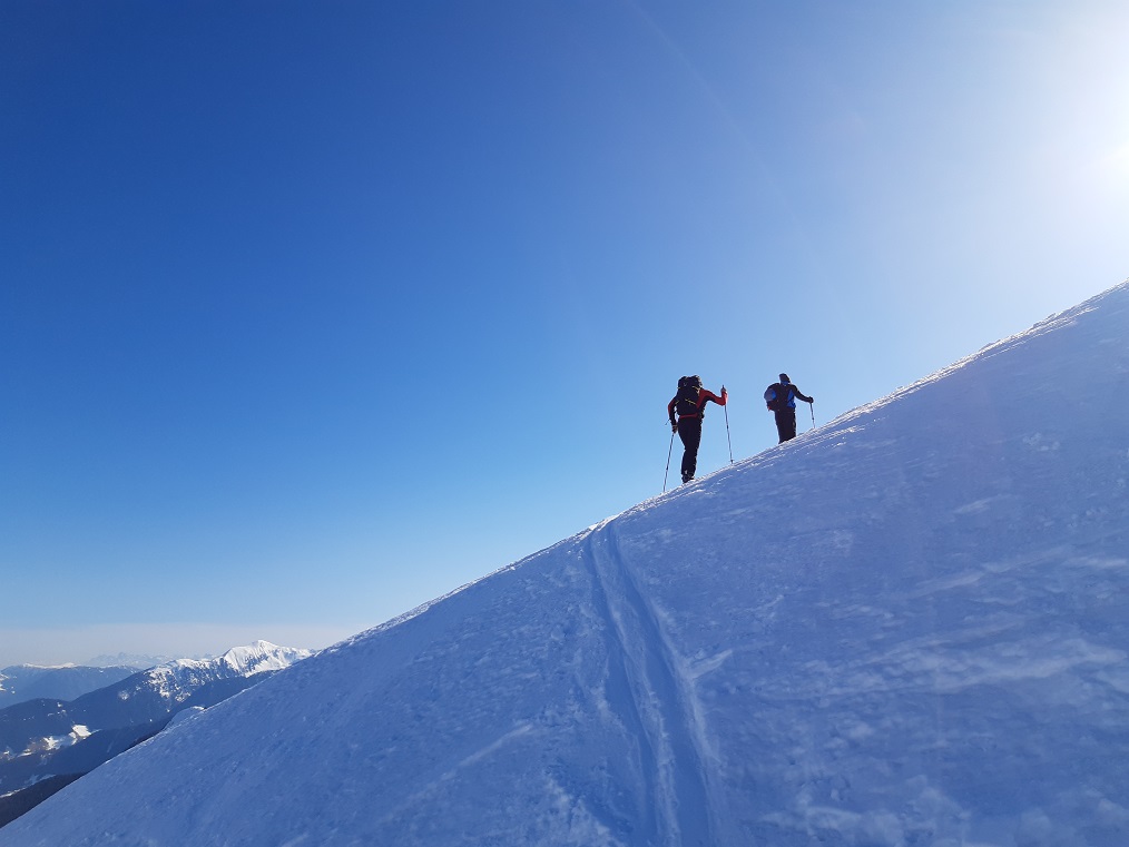 Corso base scialpinismo