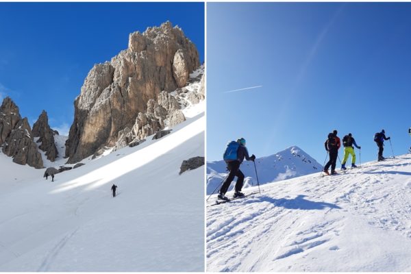 Corso base Scialpinismo 2021