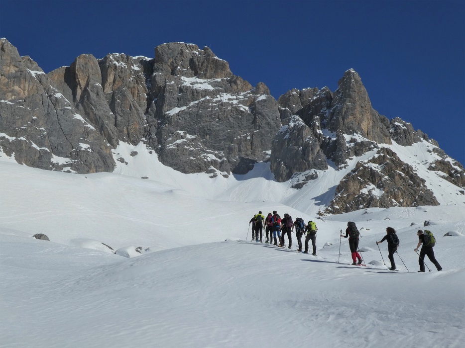 ciaspolata Forca Rossa