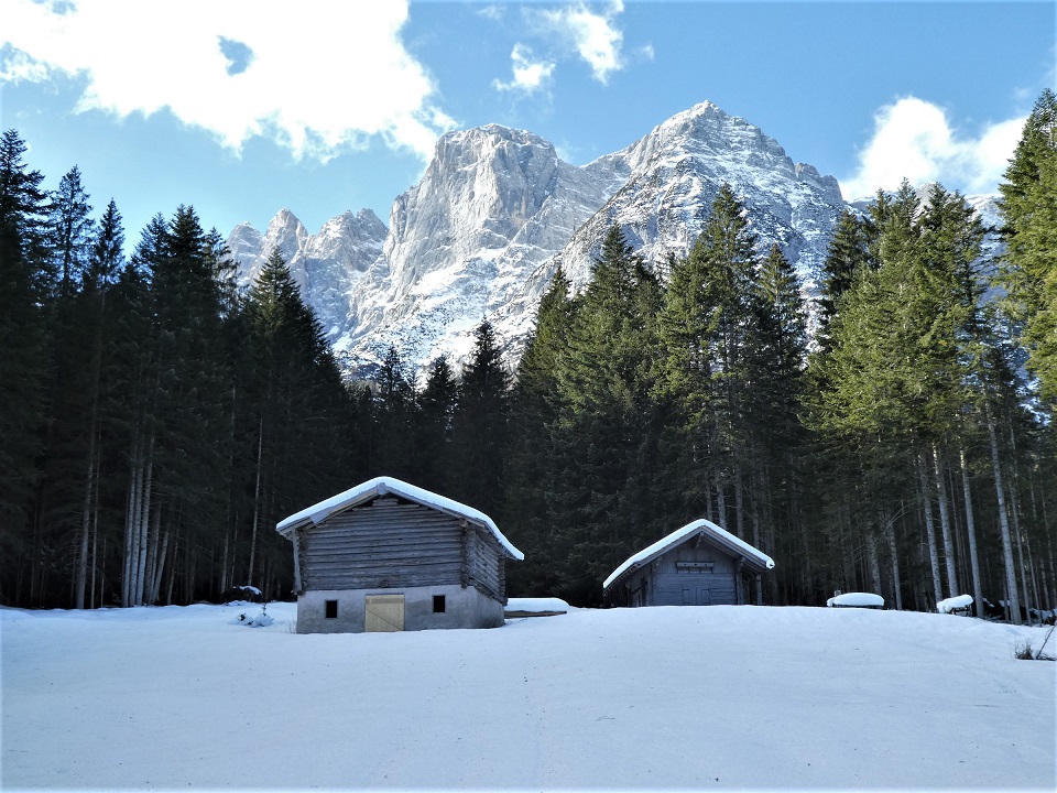 la zona di partenza