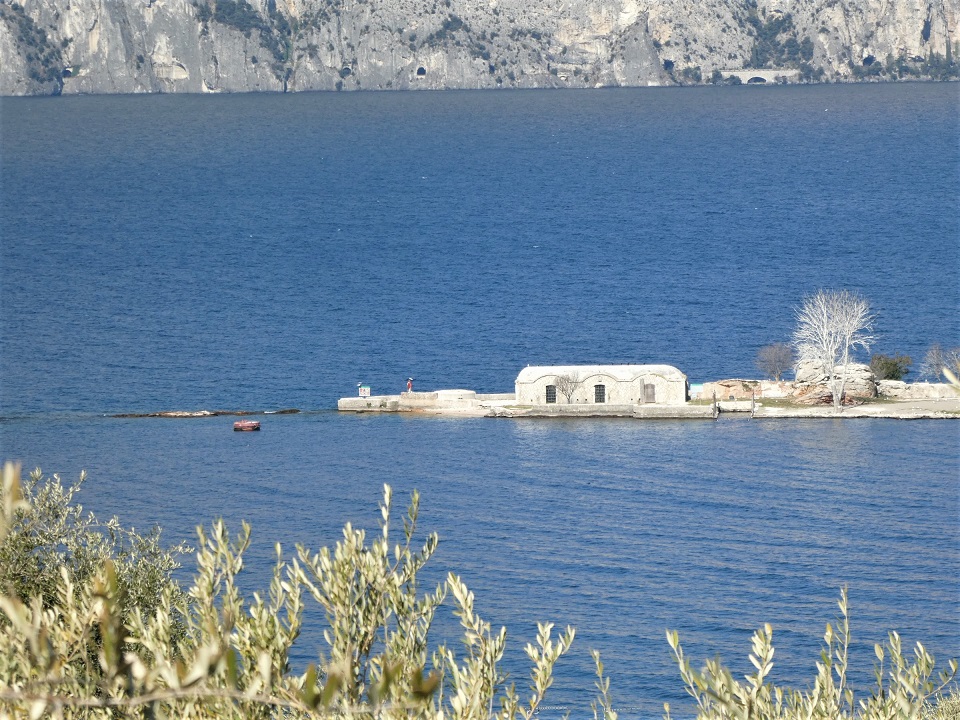 la vista alla partenza