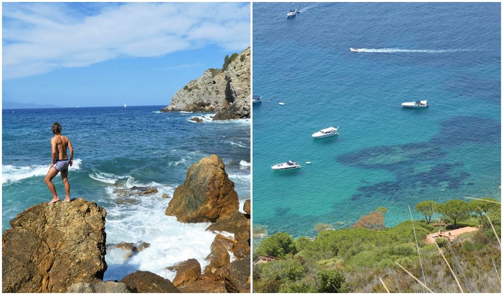 trekking marino dell'argentario