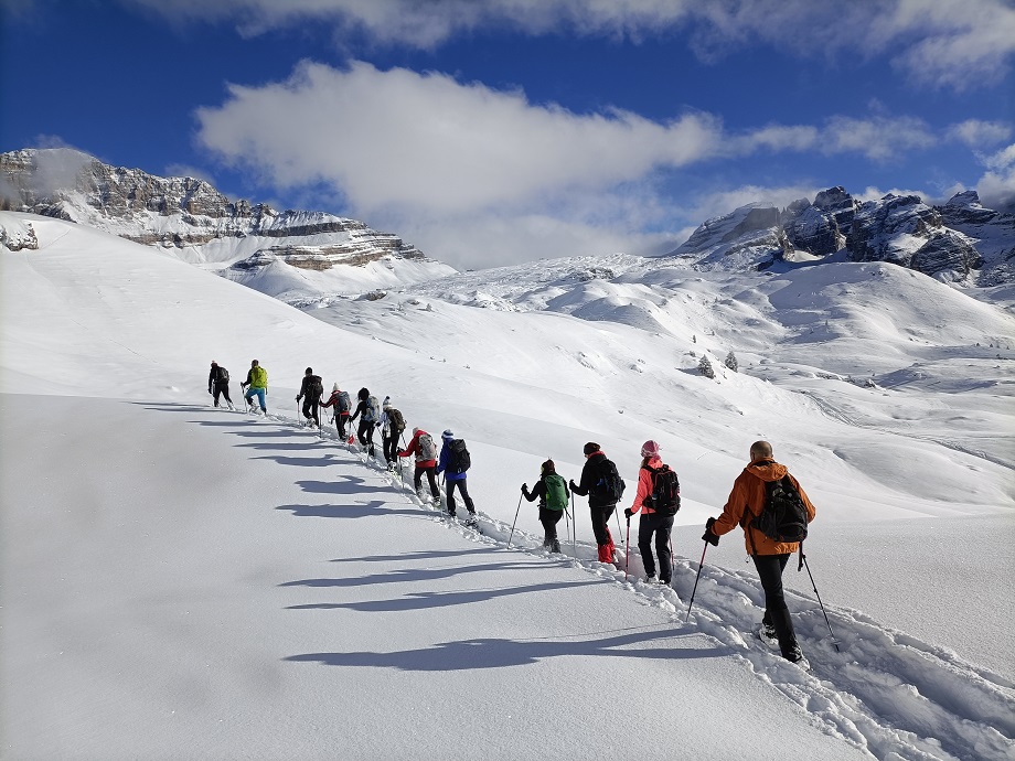 Ciaspolata Dolomiti di Brenta