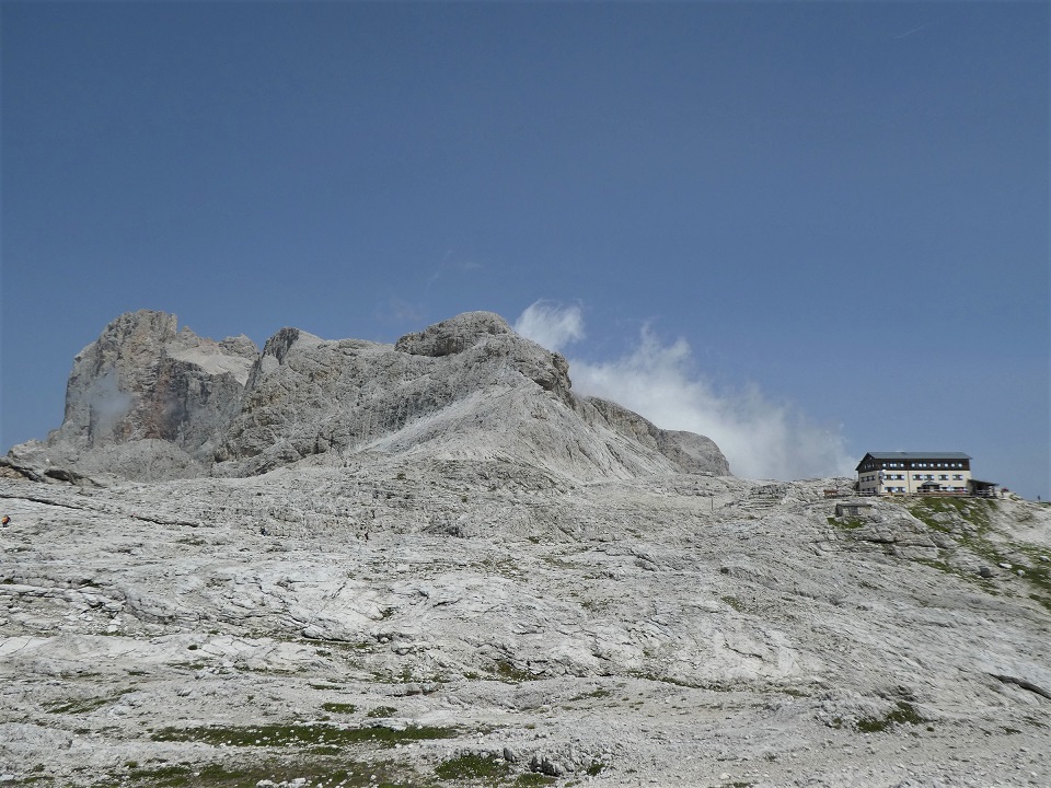 il rifugio rosetta